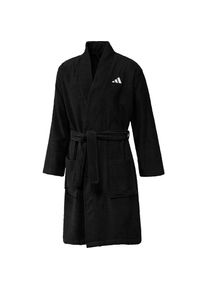 Adidas Bademantel Herren - Gr&ouml;&szlig;e S - schwarz