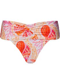 Seafolly La Mer Bikini Hose Damen - Gr&ouml;&szlig;e 40 - wei&szlig;