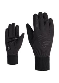 Ziener Dommi-Z Handschuh Kinder - Größe XL - schwarz