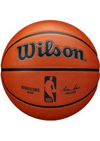 Wilson NBA AUTHENTIC SERIES OUTDOOR Basketball - Größe 7 - braun