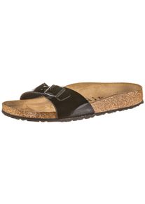 Birkenstock Madrid Sandalen Damen - Gr&ouml;&szlig;e 42 - schwarz