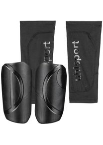Uhlsport CROSSFLEX Schienbeinschoner - Größe L - schwarz