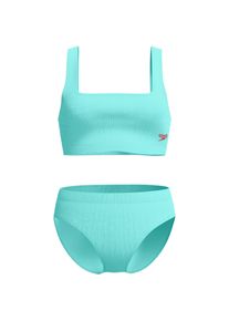 Speedo Textured Deep Bikini Set Damen - Größe 44 - türkis