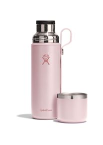 Hydro Flask 28 OZ HOT FLASK AND CUP Isolierflasche - Größe Einheitsgröße - rosa