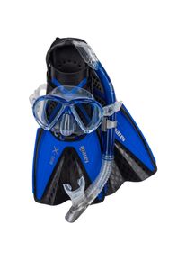 Mares Set X-ONE MAREA Schnorchelset Herren - Größe S/M - blau