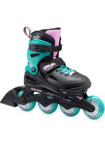 Rollerblade FURY Inline-Skates Kinder - Größe 36,5-40,5 - schwarz