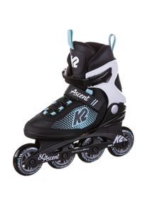 K2 ASCENT 80 Fitness Skates Damen - Größe 37 - türkis