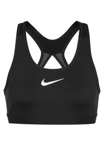 Nike SWOOSH BH Damen - Gr&ouml;&szlig;e L/A-B - schwarz