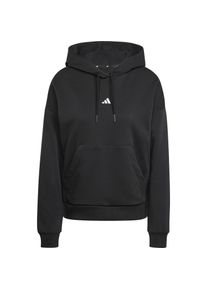 Adidas W SL FC HD Hoodie Damen - Größe XL - schwarz