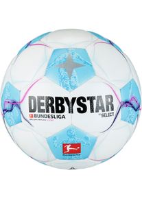 Derbystar Bundesliga Brillant Replica S-Light v24 Fußball - Größe 5 - weiß
