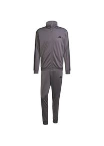 Adidas M 3S TR TT TS Trainingsanzug Herren - Gr&ouml;&szlig;e S - grau