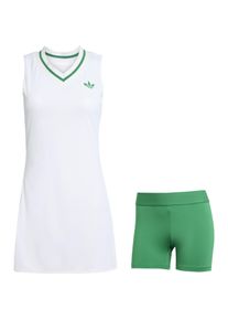 Adidas WOW DRESS PRO Tenniskleid Damen - Größe M - weiß