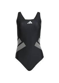 Adidas BB CBCK Schwimmanzug Damen - Größe 40 - schwarz