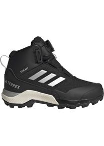 Adidas Terrex Winter Mid BOA RAIN.RDY Winterschuhe Kinder - Größe 38 - schwarz
