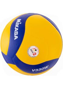 Mikasa V330W Volleyball - Größe 5 - gelb