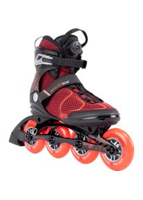 K2 ALEXIS 90 BOA Fitness Skates Damen - Größe 39 1/2 - rot