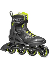 Rollerblade MACROBLADE 84 BOA Inline-Skates Herren - Größe 40 1/2 - schwarz