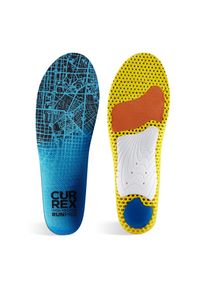 Currex RUNPRO HIGH Einlegesohlen - Gr&ouml;&szlig;e 39,5-41,5 - blau