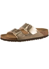 Birkenstock Arizona Sandalen Damen - Gr&ouml;&szlig;e 37 - gold