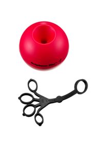 Metolius GripSaver Plus Handmuskeltrainer - Größe MITTEL - rot