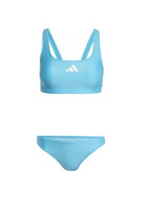 Adidas 3 Stripes Bikini Set Damen - Größe 34 - türkis