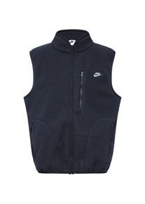 Nike Club Fleece Fleeceweste Herren - Größe M - schwarz