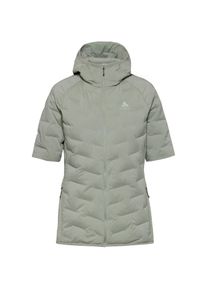 Odlo ZEROWEIGHT INSULATOR SHORT SLEEVE Kapuzenweste Damen - Größe M - grau