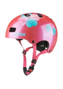 Uvex Kid 3 Helm Kinder - Gr&ouml;&szlig;e 51-55 - rosa