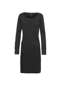 Ragwear Penellope Jerseykleid Damen - Größe XS - schwarz