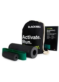 BLACKROLL RUNNING BOX Faszien Set - Größe Einheitsgröße - schwarz