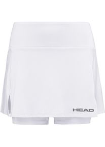 Head Club Tennisrock Damen - Größe XL - weiß