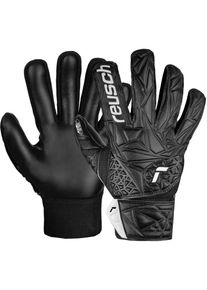 Reusch ATTRAKT STARTER SOLIF FINGERSUPPORT JR Torwarthandschuhe Kinder - Größe 5 - schwarz
