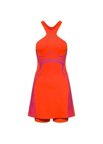 Adidas STELLA MCCARTNEY Neckholderkleid Damen - Größe M - orange
