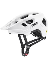 Uvex react jr. MIPS Helm Kinder - Gr&ouml;&szlig;e 52-56 - wei&szlig;