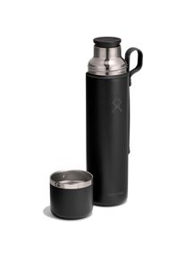 Hydro Flask 36 OZ HOT FLASK AND CUP Isolierflasche - Größe Einheitsgröße - schwarz