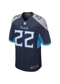 Nike Tennessee Titans Derrick Henry 22 Spielertrikot Herren - Größe M - blau