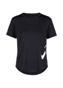 Nike Tempo Swoosh Funktionsshirt Damen - Größe S - schwarz
