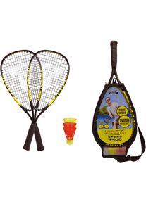 Talbot Torro Talbot-Torro Speed Badmintonset 4400 Badmintonschläger - Größe Einheitsgröße - schwarz