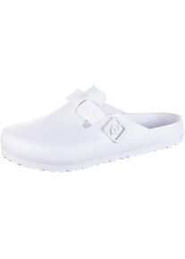 Birkenstock Boston Sandalen Herren - Gr&ouml;&szlig;e 44 - wei&szlig;