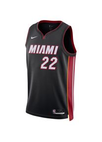 Nike Jimmy Butler Miami Heats Spielertrikot Herren - Größe L - schwarz