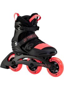 K2 TRIO LT 100 Inline-Skates Damen - Größe 36 1/2 - schwarz