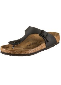 Birkenstock Gizeh Sandalen - Gr&ouml;&szlig;e 36 - schwarz