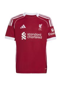 Adidas FC Liverpool 25-26 heim Teamtrikot Kinder - Größe 176 - rot
