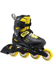 Rollerblade FURY Inline-Skates Kinder - Größe 29-33 - schwarz