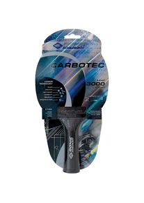 Donic Schildkröt Donic-Schildkröt CARBOTEC 3000 Tischtennisschläger - Größe Einheitsgröße - rot