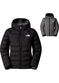 The North Face REVERSIBLE PERRITO Wendejacke Jungen - Größe 158/164 - schwarz
