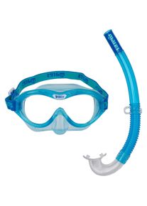Mares DILLY Schnorchelset Kinder - Größe Einheitsgröße - blau