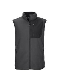 Killtec KOW 76 Fleeceweste Herren - Größe S - grau