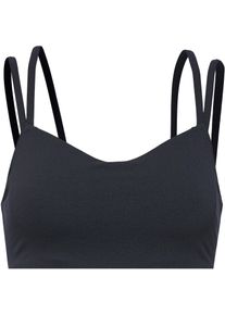 Nike DRI-FIT ALATE TRACE BH Damen - Größe XL - schwarz