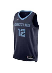 Nike Ja Morant Memphis Grizzlies Spielertrikot Herren - Größe L - blau
